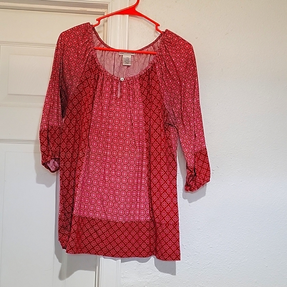Women 3/4 length Top